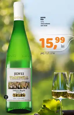 La Doi Pasi Jidvei vin Ofertă