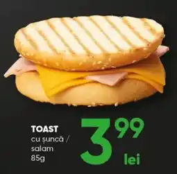 PROFI Toast cu șuncă / salam Ofertă