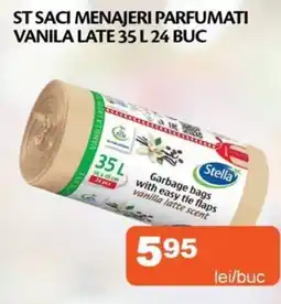 Unicarm Stella saci menajeri parfumati vanila late Ofertă
