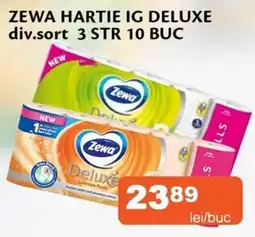 Unicarm Zewa Hartie Ig Deluxe Ofertă