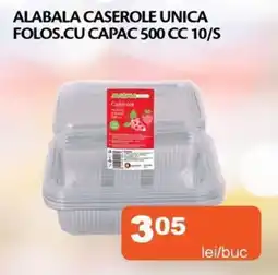 Unicarm Alabala caserole unica Ofertă