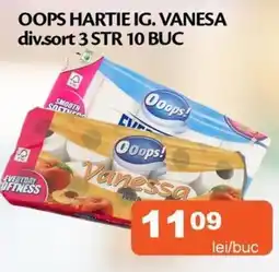 Unicarm Ooops hartie ig. vanesa Ofertă