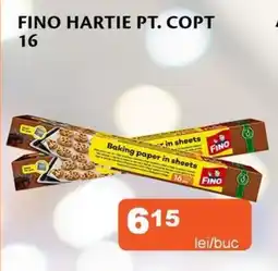 Unicarm Fino hartie pt. copt 16 Ofertă