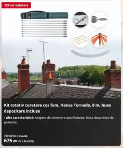 Dedeman Hansa Tornado Ofertă