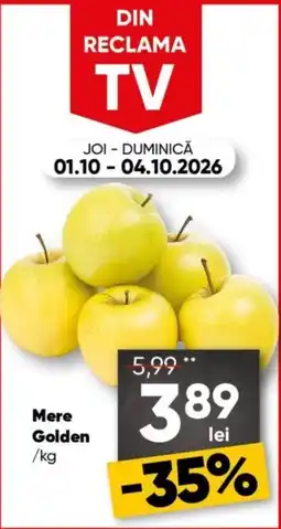 PROFI Mere Golden Ofertă