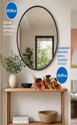 Jumbo Aranjament Decorativ pentru Lumânări Ofertă