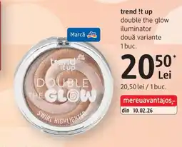 DM dm trend it up double the glow Ofertă