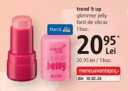 DM Trend it up glimmer jelly fard de obraz Ofertă