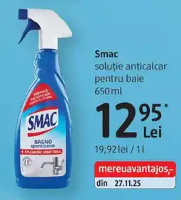 DM Smac soluție anticalcar pentru baie Ofertă