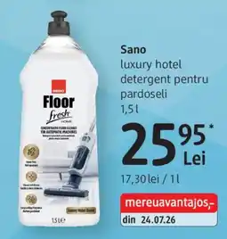 DM Sano floor fresh home Ofertă