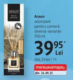 DM Areon odorizant pentru cameră Ofertă
