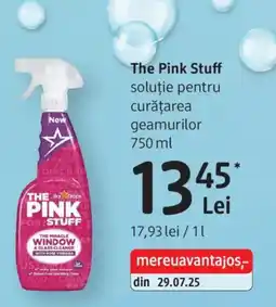 DM The Pink Stuff Ofertă