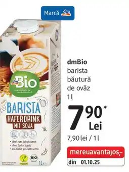 DM dmBio băutură de ovăz Ofertă