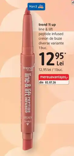 DM Trend it up line & lift peptide infused Ofertă