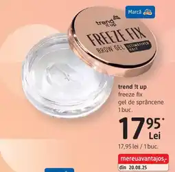 DM Trend it up freeze fix gel de sprâncene Ofertă