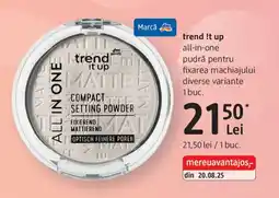 DM Trend it up all in one pudră pentru fixarea machiajului Ofertă