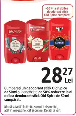 DM Old Spice deodorant stick Ofertă