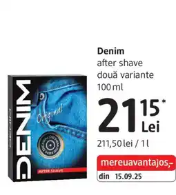 DM Denim after shave Ofertă