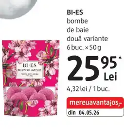DM Bi-es bombe de baie Ofertă