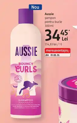 DM Aussie shampoo pentru bucle Ofertă