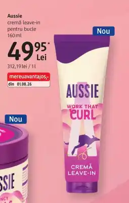 DM aussie cremă leave-in pentru bucle Ofertă