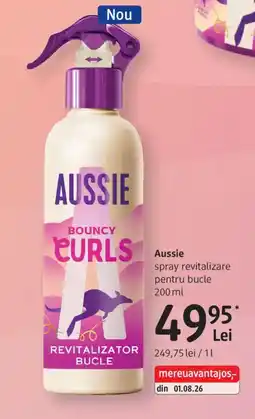 DM Aussie bouncy curls revitalizator bucle Ofertă
