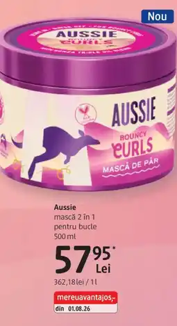 DM Aussie mască 2 in 1 Ofertă