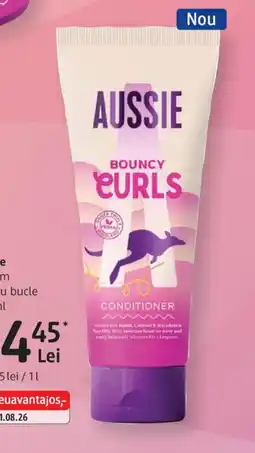 DM Aussie bouncy curls conditioner Ofertă