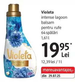 DM Violeta intense lagoon Ofertă