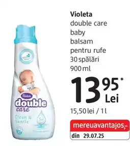 DM Violeta double care baby balsam pentru rufe Ofertă