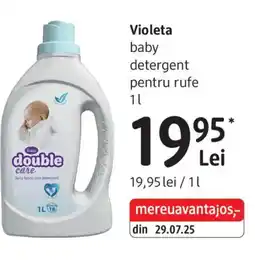 DM Violeta baby detergent pentru rufe Ofertă