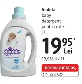 Violeta baby detergent pentru rufe