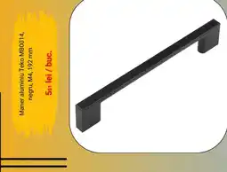 MatHaus Maner aluminiu Teko MB0014 Ofertă