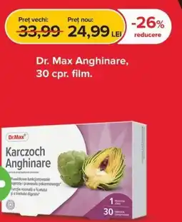 Dr.Max Dr.Max karczoch anghinare Ofertă