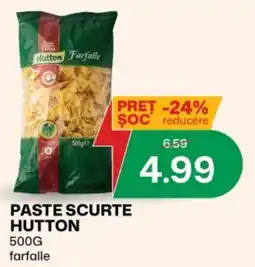 Diana Supermarket Hutton pastă scurtă farfalle Ofertă