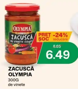 Diana Supermarket Zacuscă Olympia Ofertă