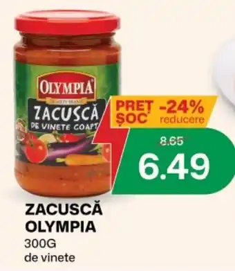 Zacuscă Olympia