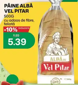 Diana Supermarket Vel Pitar Pâine Albă Ofertă