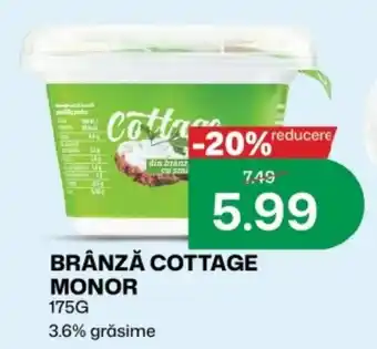 Cottage brânză cottage monor