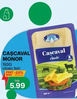 Diana Supermarket Monor cașcaval clasic Ofertă