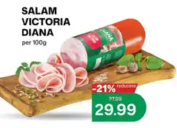 Diana Supermarket Diana salam victoria Ofertă