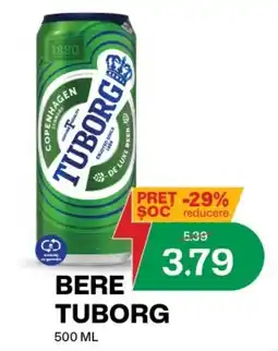 Diana Supermarket Bere tuborg Ofertă