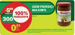 Diana Supermarket Maxim's gem de piersici Ofertă