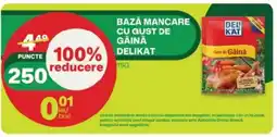 Diana Supermarket Delikat bază mâncare cu gust de găină Ofertă
