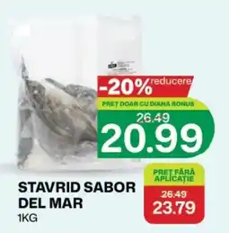 Diana Supermarket Stavrid sabor del mar Ofertă
