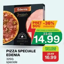 Diana Supermarket Edenia pizza speciale Ofertă
