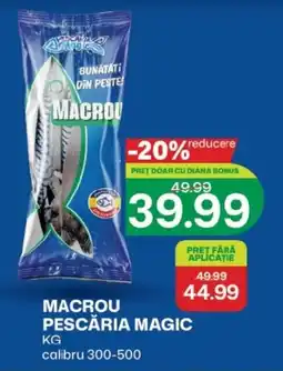 Diana Supermarket Pescăria Magic Macrou Ofertă