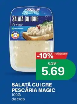 Diana Supermarket Pescaria Magic salata cu icre de crap Ofertă