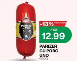Diana Supermarket Uno parizer cu porc Ofertă