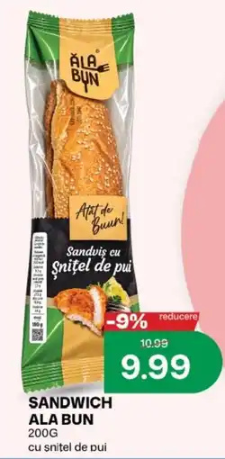 Diana Supermarket Sandwich ala bun cu snitel de pui Ofertă